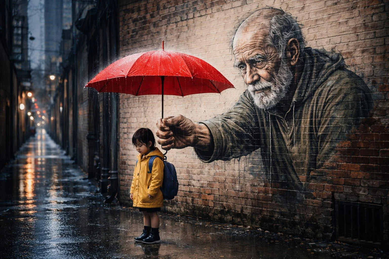 Rainy day! picture 1 of 1