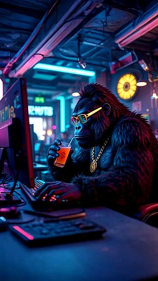 Gorilla hacker'