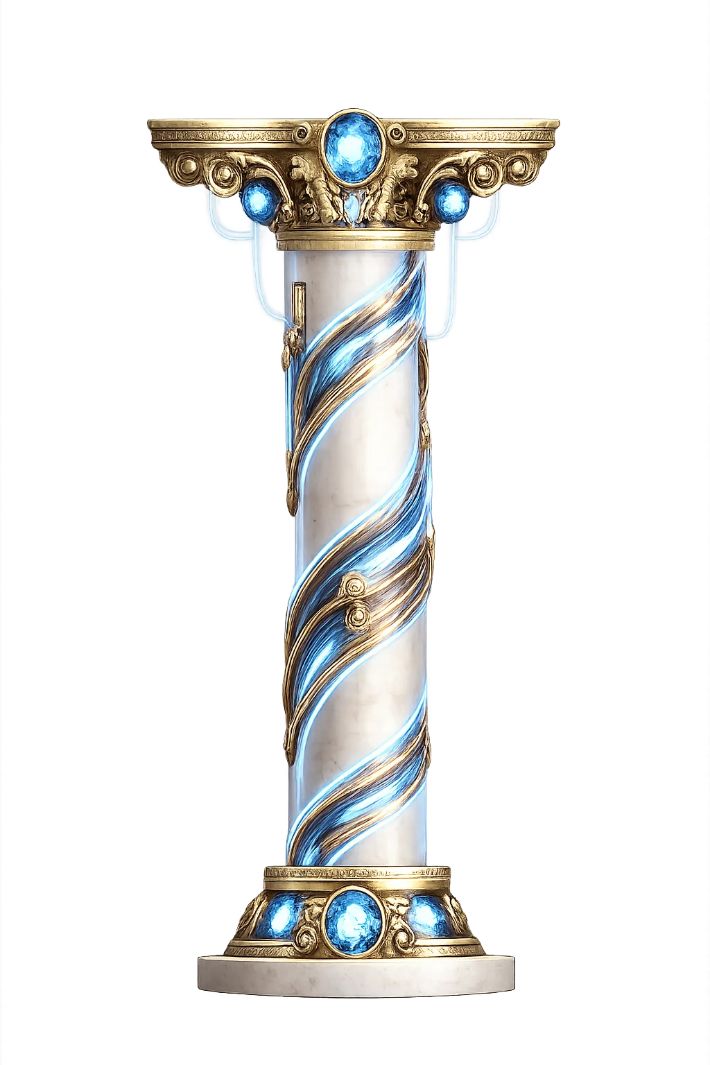 I made this picture of a tehno marble column to be used on my portfolio website. what do you think? picture 1 of 1