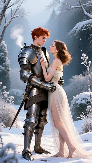 It felt like this again, ....can he trust it?'