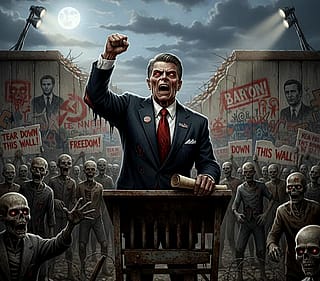 Zombie Reagans army'
