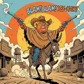 I made a dadaistic Country Song named DaDaPotus'