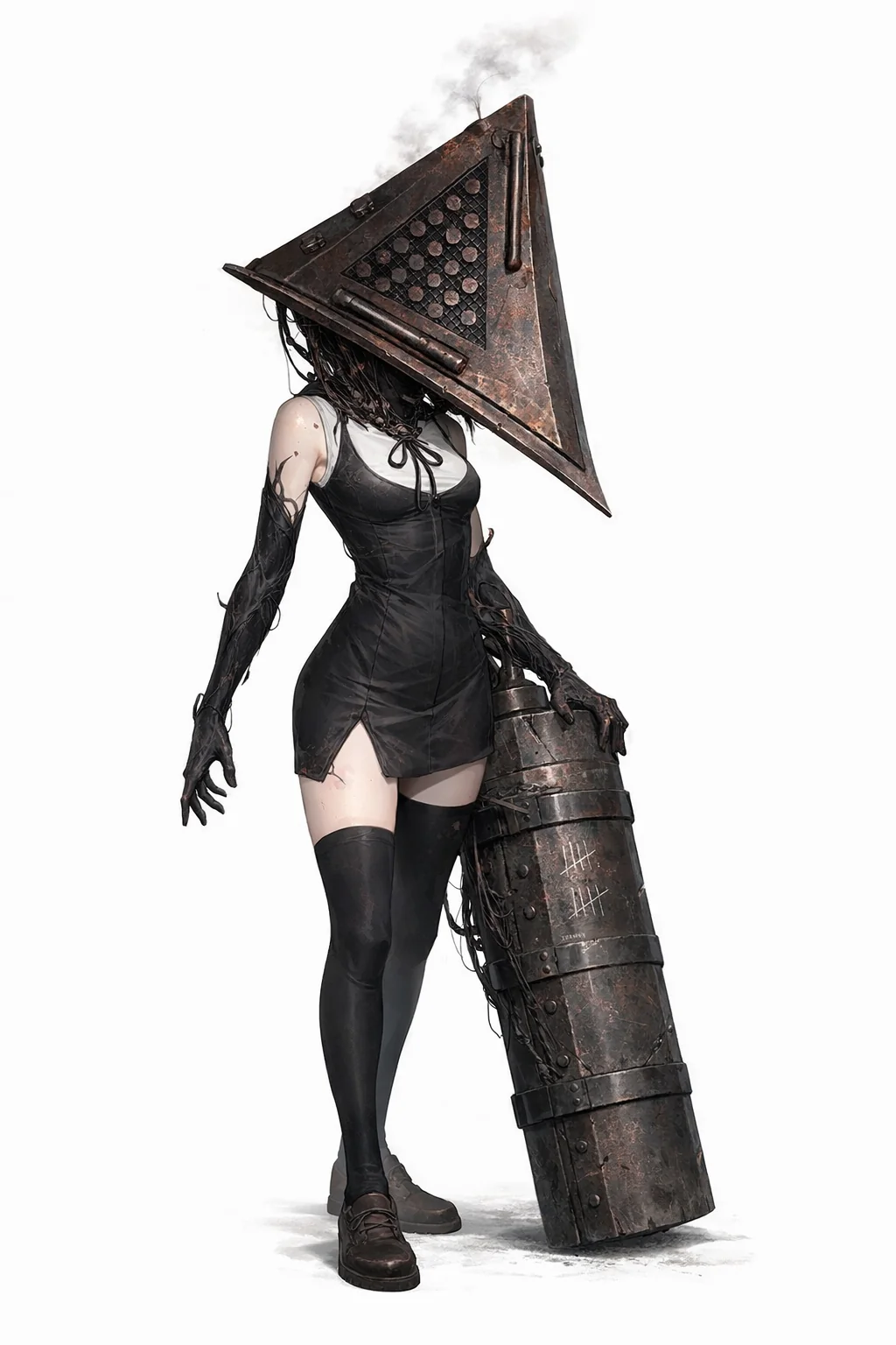 Pyramid head Devil picture 1 of 1