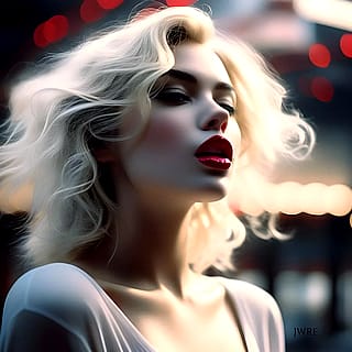 A Girl, John Emmett, 2025'