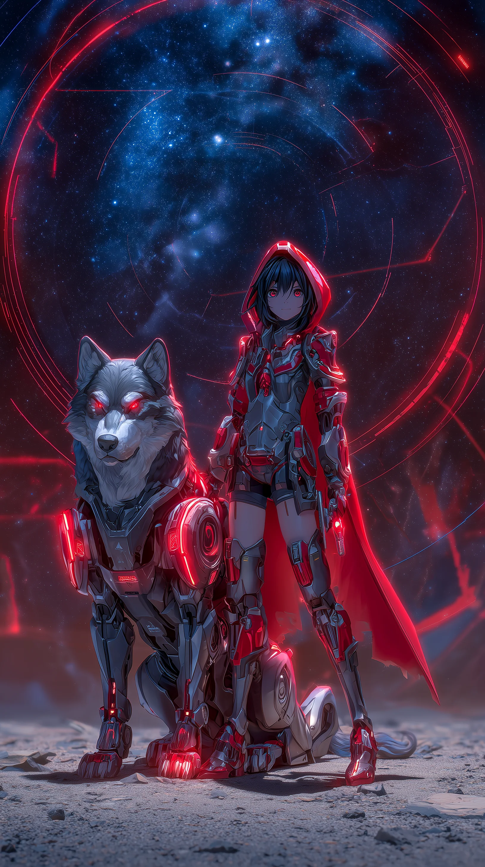 Cyber Red. picture 1 of 1