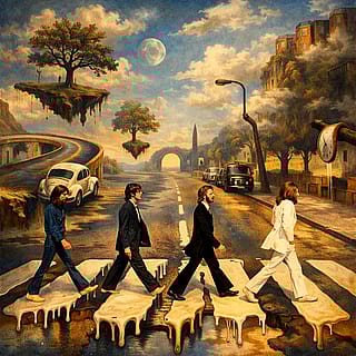 The Moon Over Abbey Road'