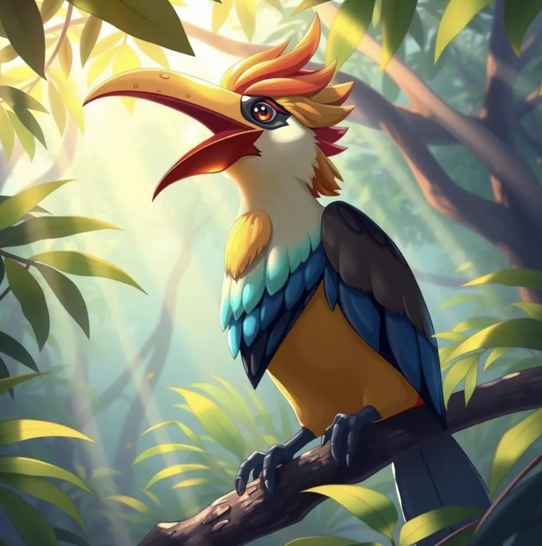 Tropical woodpecker picture 1 of 1