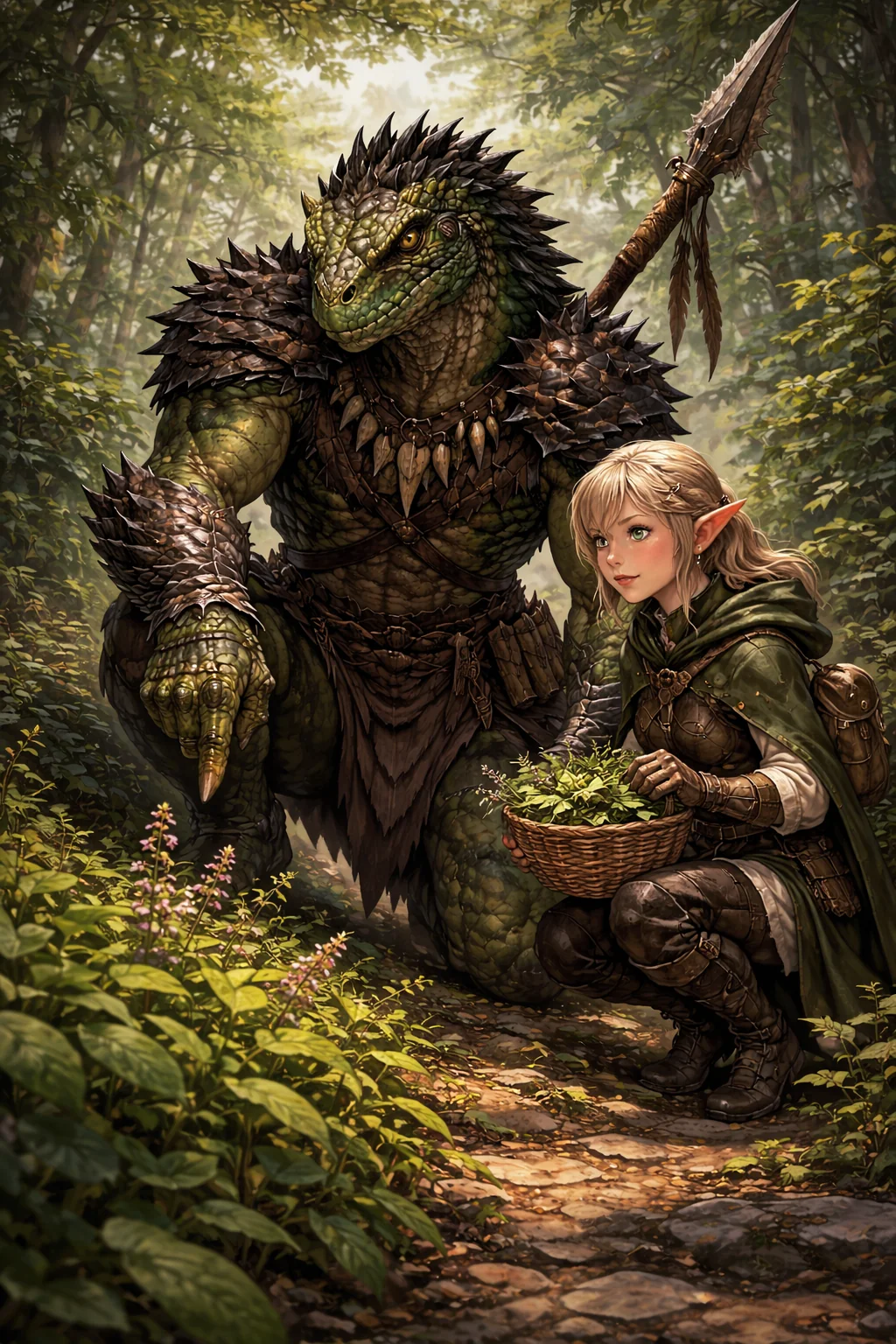 Zerek the teacher. picture 1 of 1