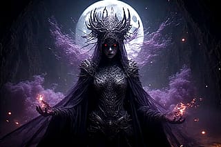 Abyssal Priestesses - The Deep Temple Guardian'