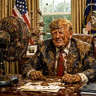 When the shit hits the fan'