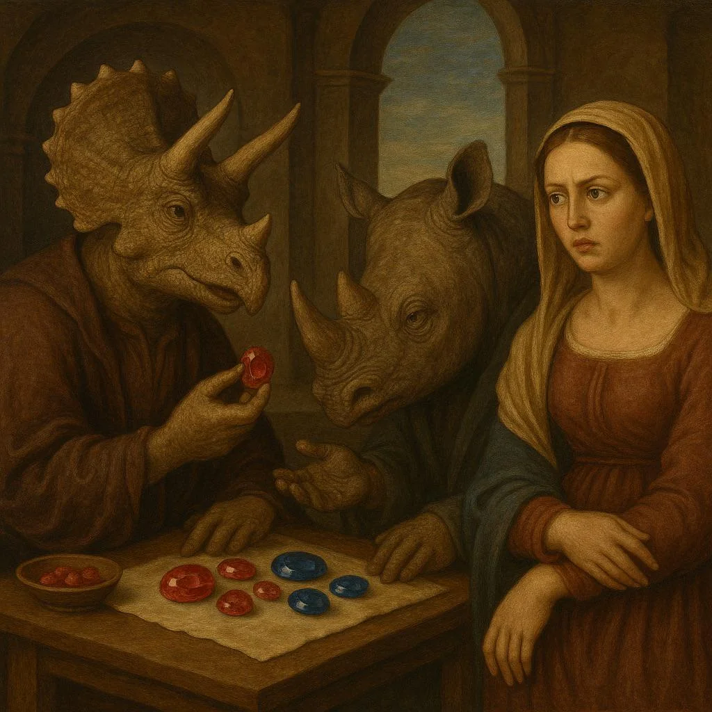 Renaissance Dinosaurs picture 1 of 1