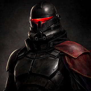 Fanart Of My Evil Star Wars OC Character, A Purge Trooper Officer'