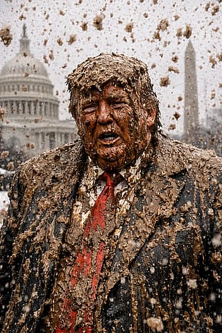 Washington got hit by a shitstorm'