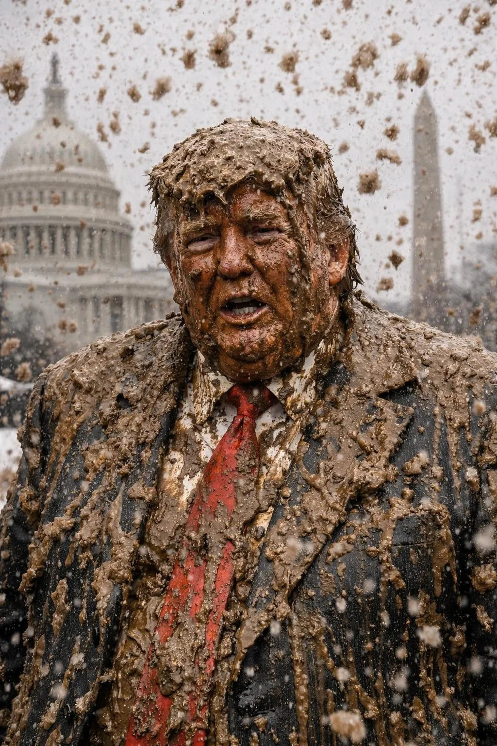 Washington got hit by a shitstorm picture 1 of 1