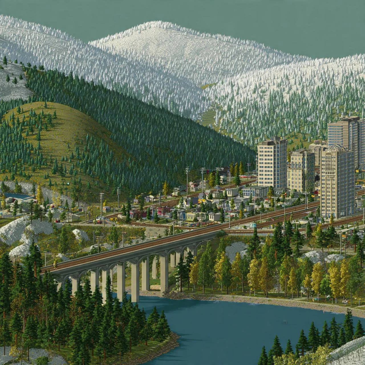 I tried to recreate Kelowna, Canada picture 1 of 1