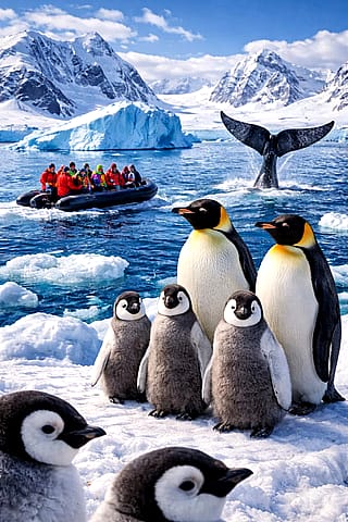 Just asked ChatGPT to make the most Antarctican image ever, this is what it created'