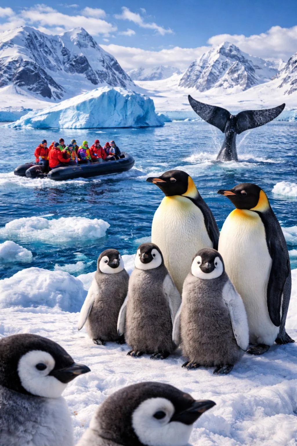 Just asked ChatGPT to make the most Antarctican image ever, this is what it created picture 1 of 1