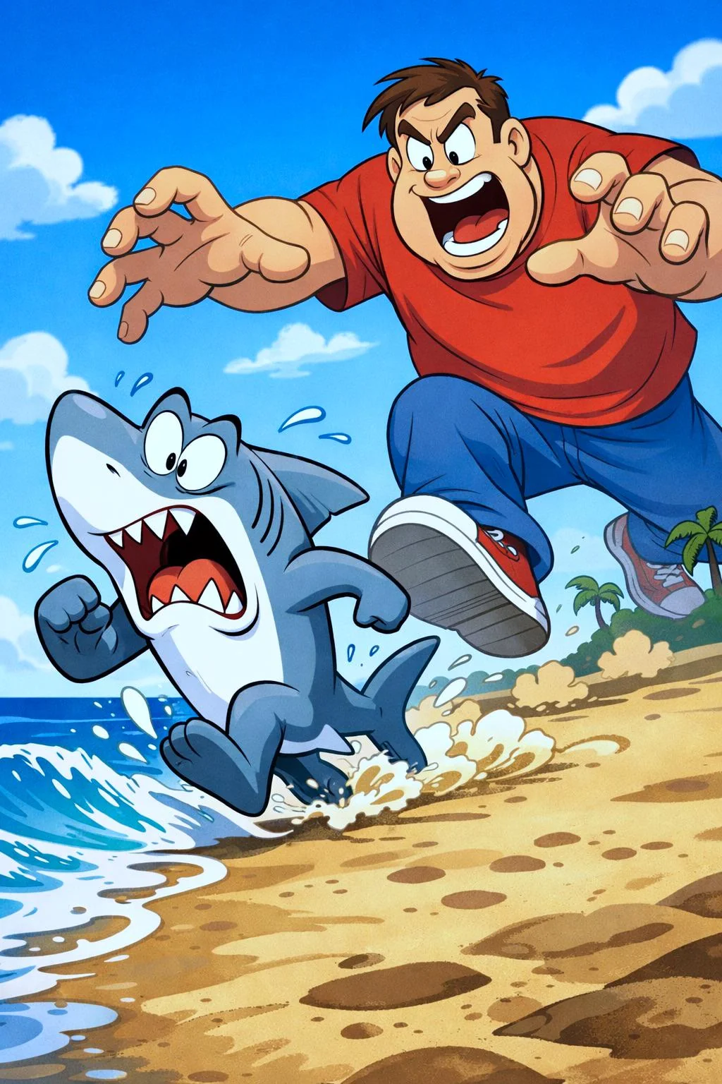 UH OH!!! The Tables Have Turned!!!! picture 1 of 1