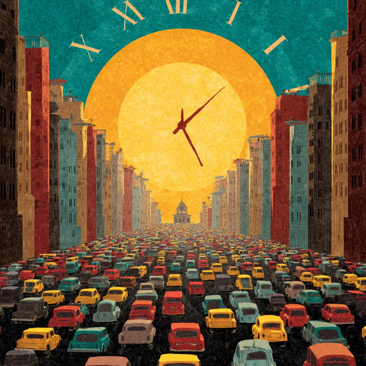 Imagine what life is like constantly timed, where you're expected to do only three things; work, eat, sleep. picture 1 of 1