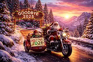 Goodbye 2025....Welcome 2026'