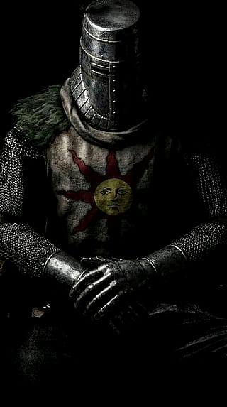 Solaire of Astora (Dark Souls) as "King"'