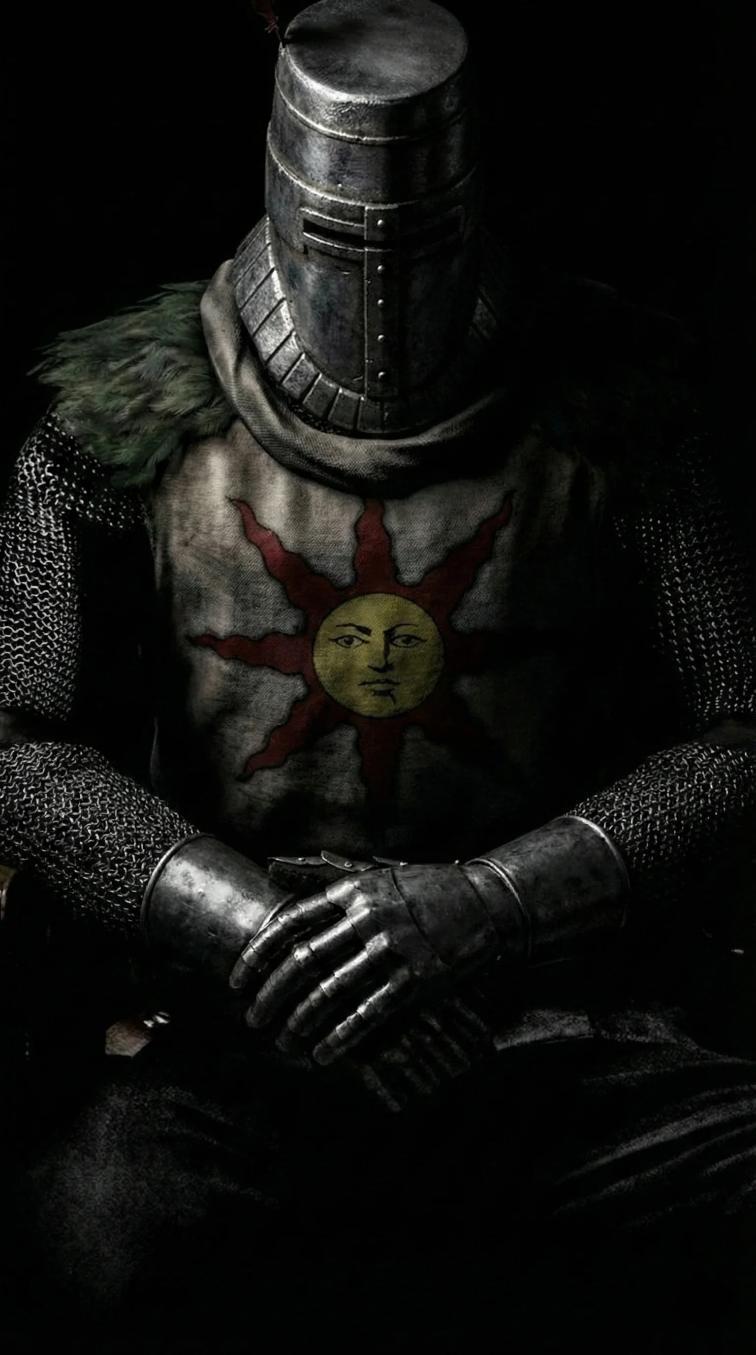 Solaire of Astora (Dark Souls) as "King" picture 1 of 1