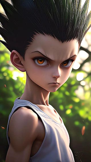 Hunter X hunter realistic ai'