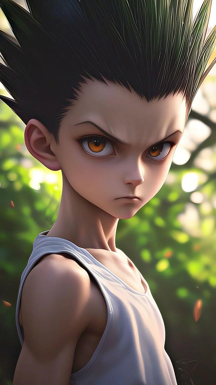 Hunter X hunter realistic ai picture 1 of 1