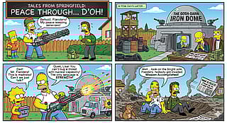 Peace Through Strength'