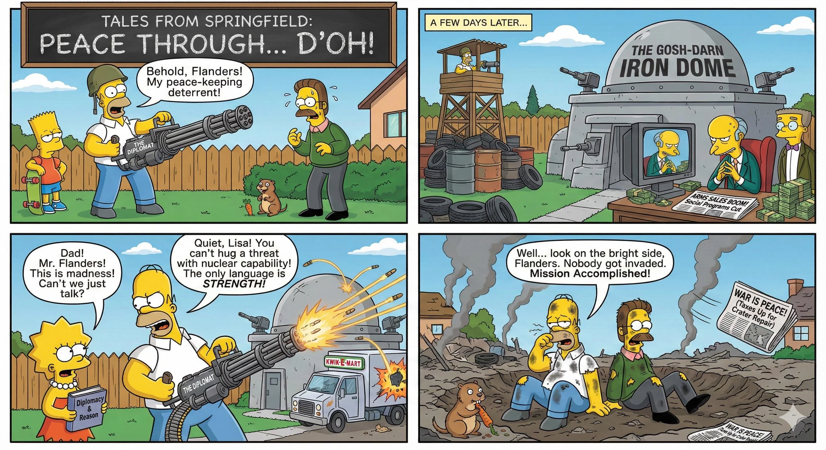 Peace Through Strength picture 1 of 1