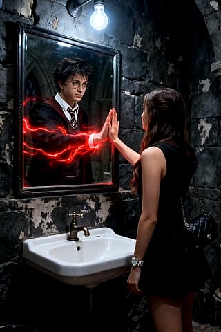 At this moment, I truly stepped into the world of Harry Potter'