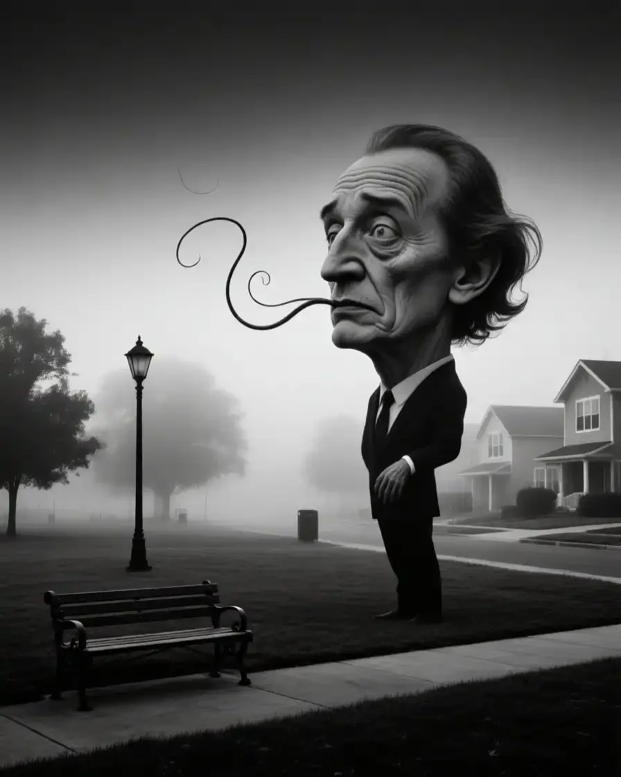 Same prompt, 2 different "styles". picture 1 of 2