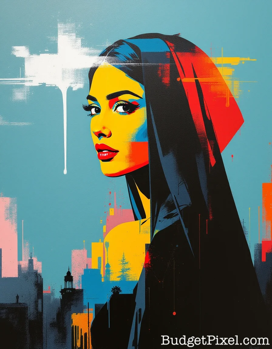 Street Art Portrait picture 1 of 1