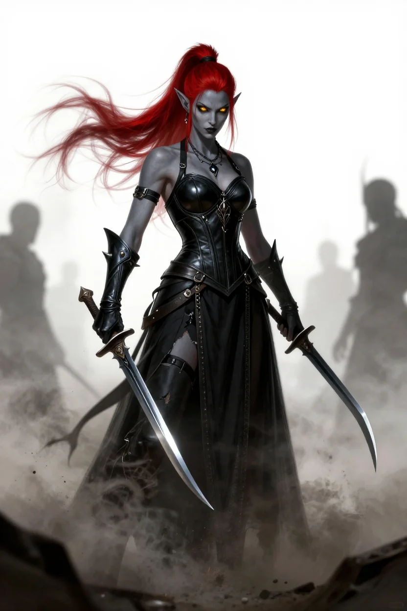 Dark Elf Commander picture 1 of 2