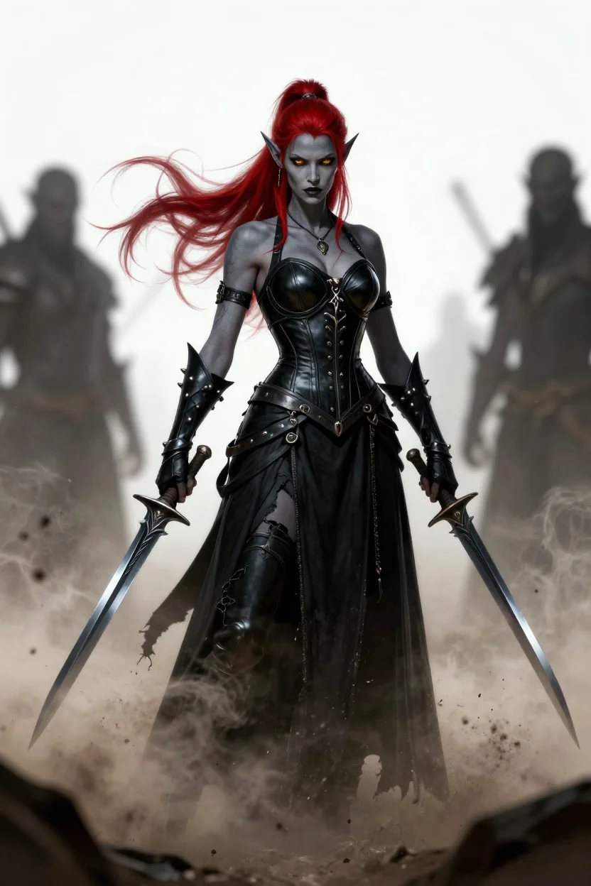 Dark Elf Commander picture 2 of 2