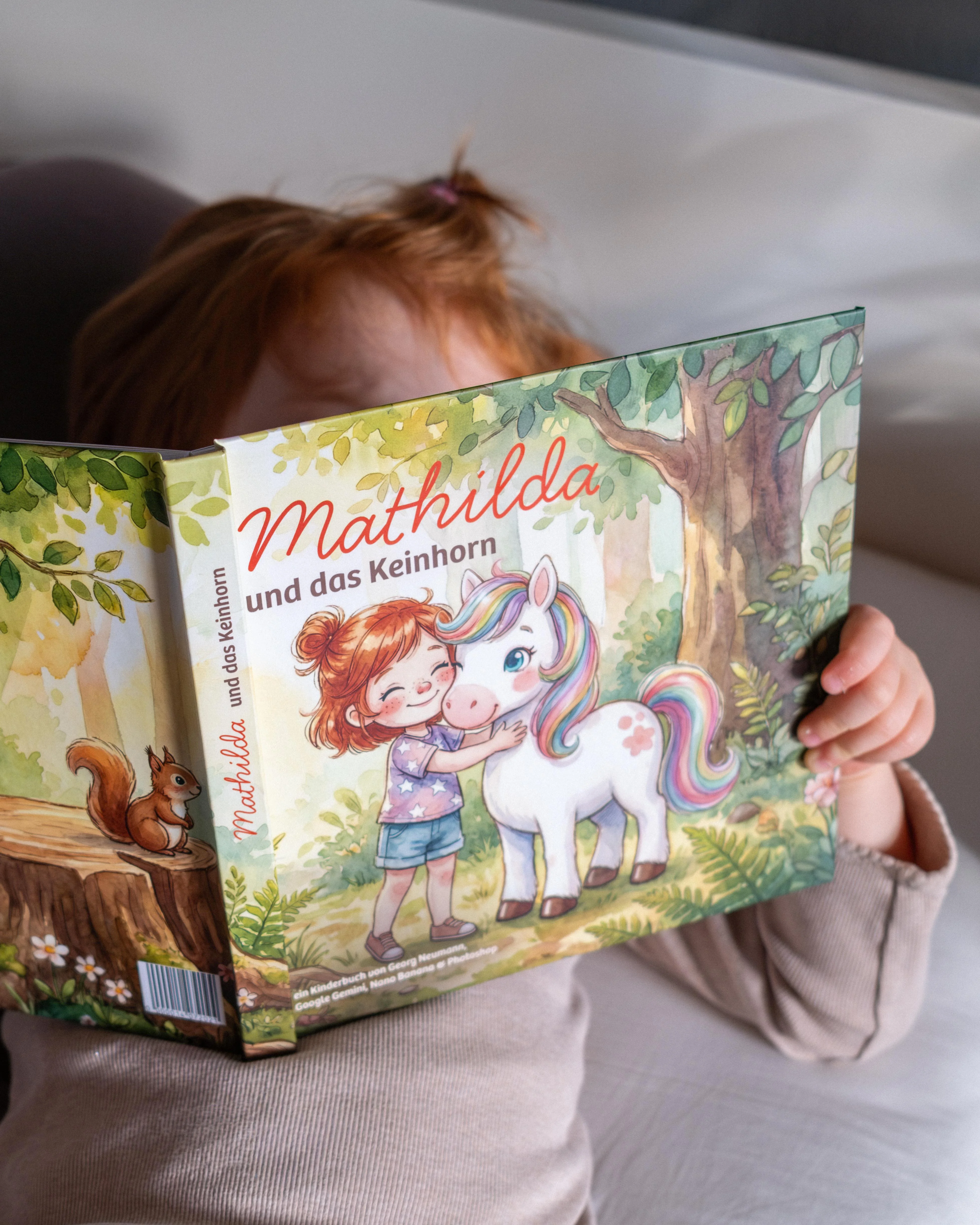 I spent 30 hours working on a children's book for my daughter (again). picture 2 of 3