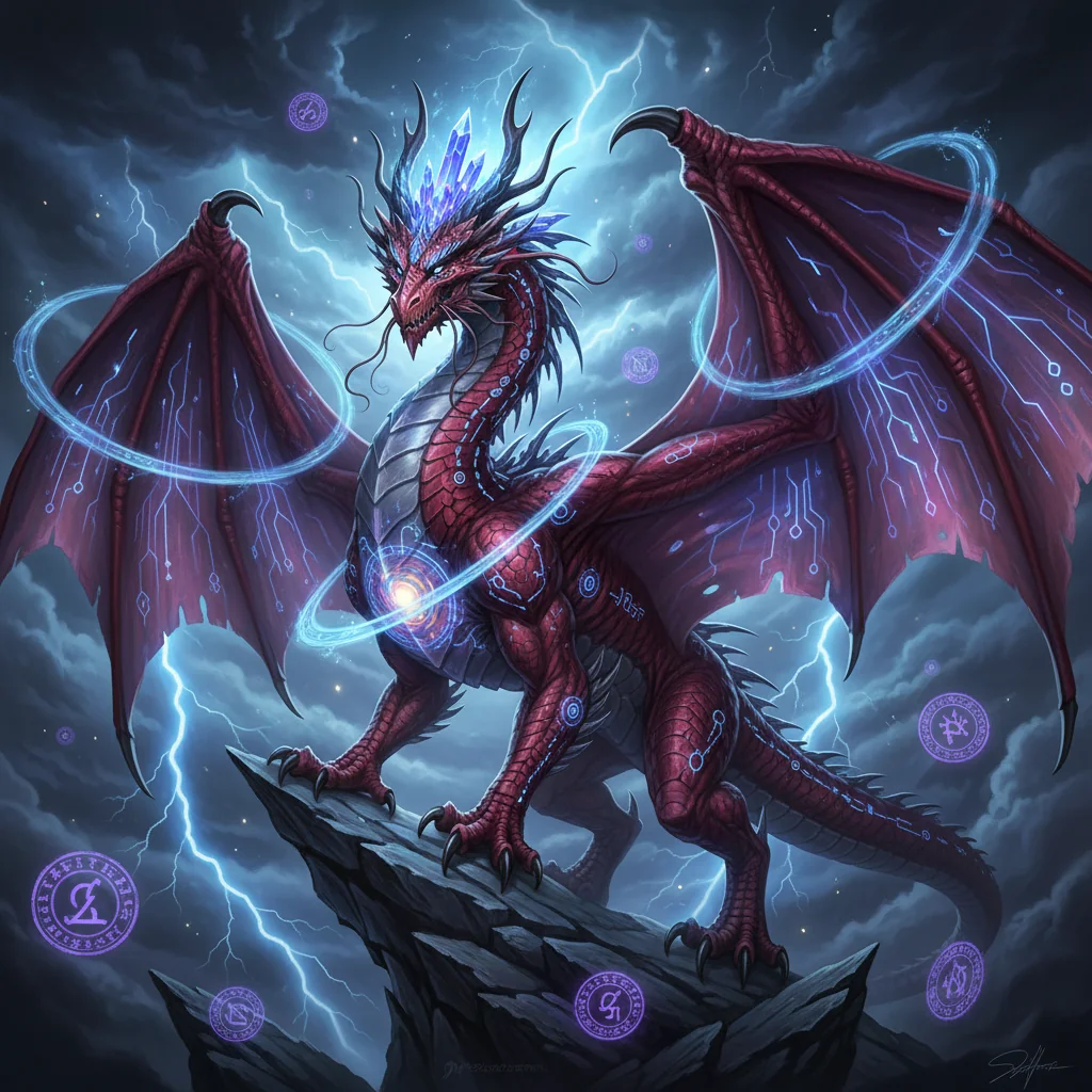 The ultimate dragon hybrid? picture 1 of 1
