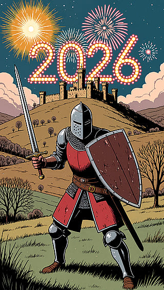 Stand ready today as you plan for a possible morrow.'