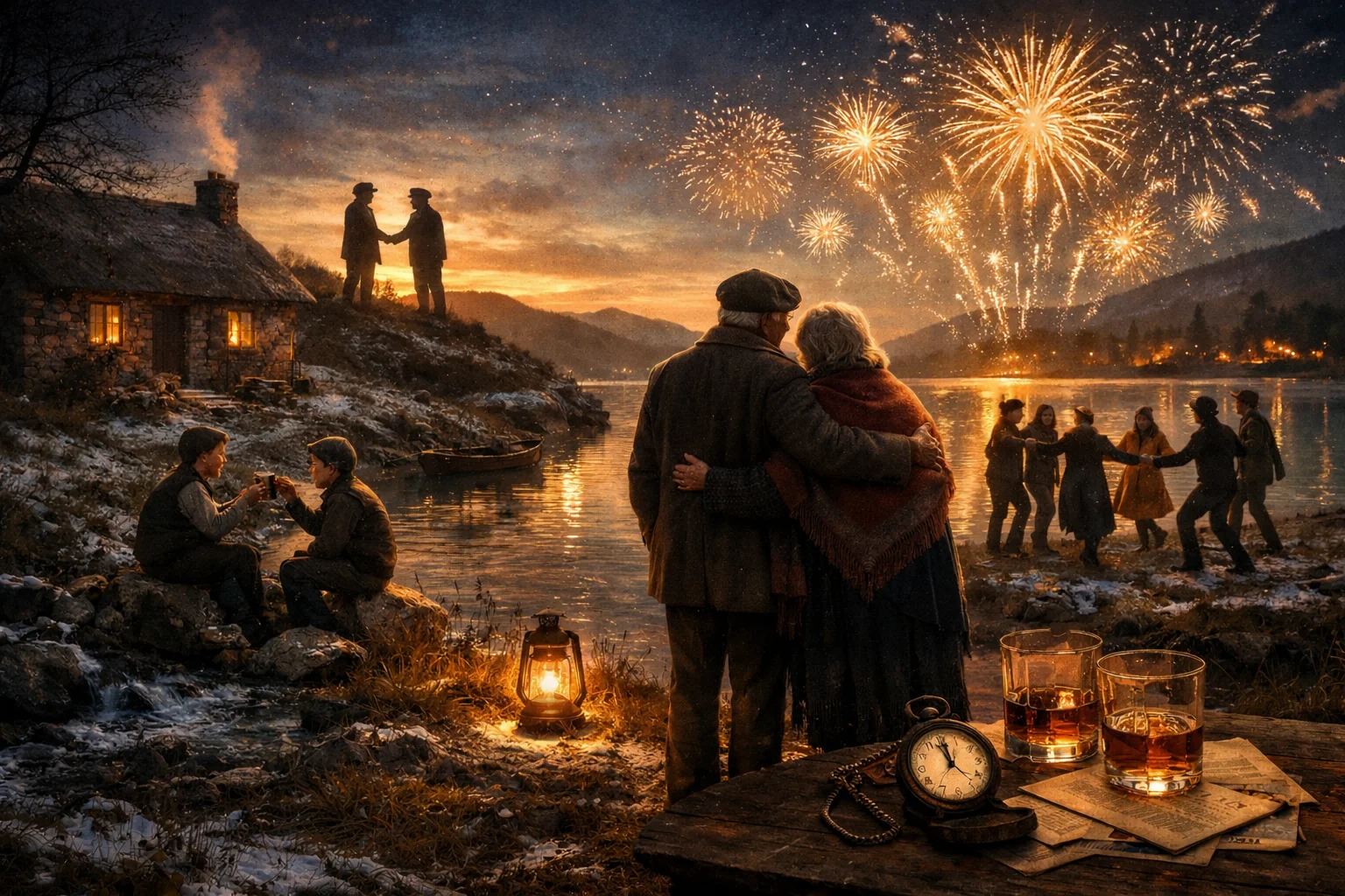 "Auld Lang Syne" picture 1 of 1