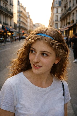 Classical French beauty'