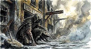 After the shockwave'