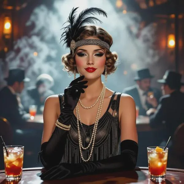 1920s Speakeasy theme picture 1 of 1