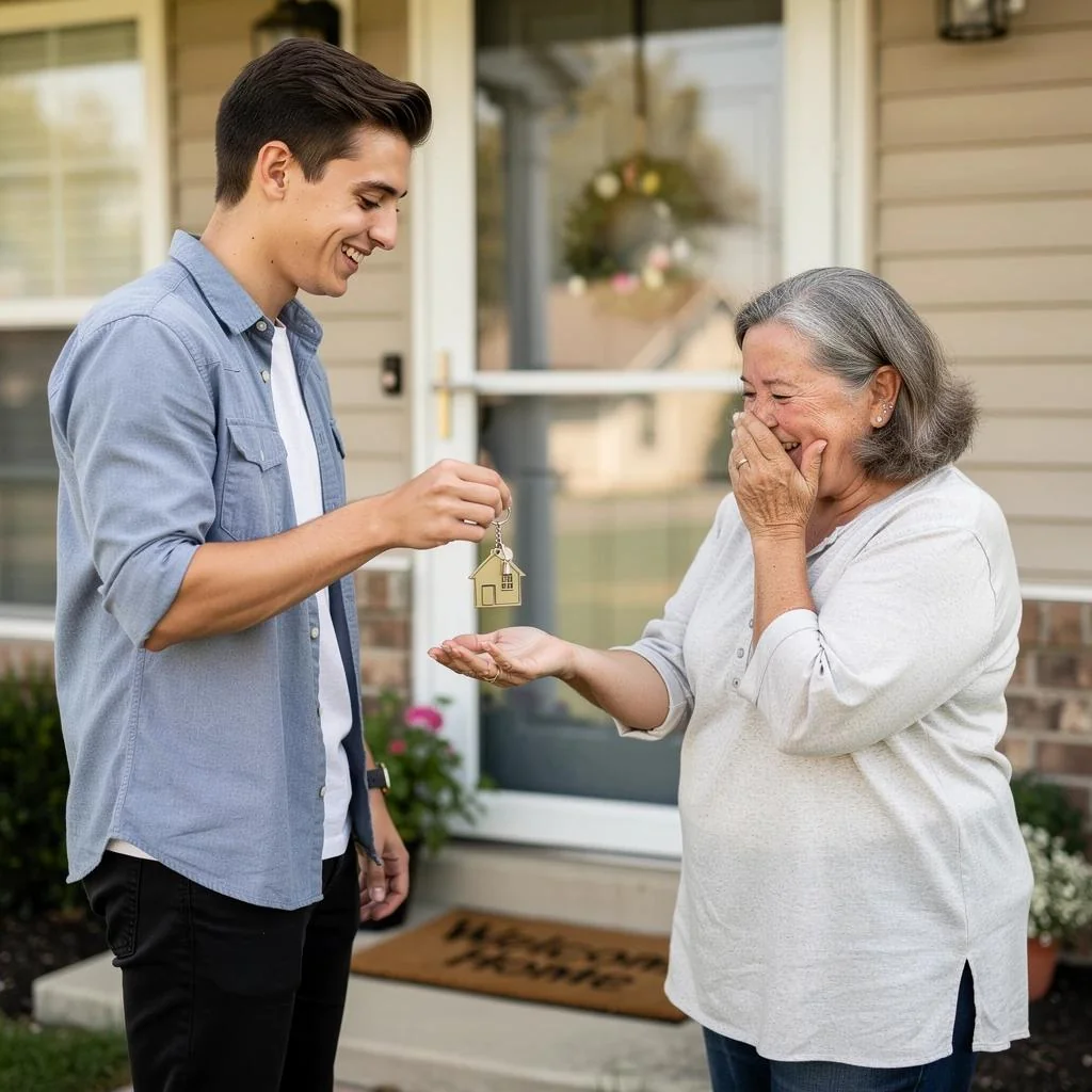 pov: it's 2026 and you just have bought your mom a house. claim this now picture 1 of 1