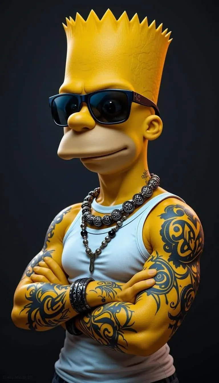 Hustler Bart picture 1 of 1