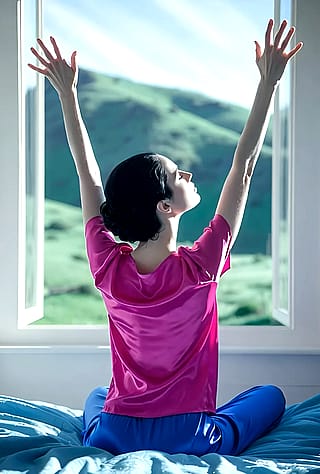 Breathe in & welcome the new year'