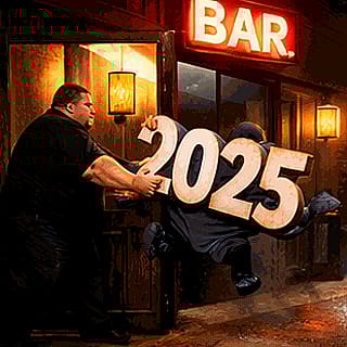 Go On, Get Outta Here 2025!'