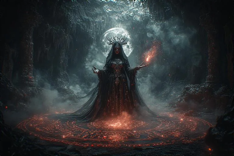 Abyssal Priestesses — The Deep Temple (Teaser III) picture 1 of 1