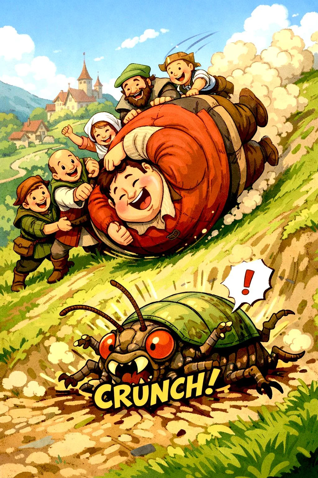 Well that’s one Way to Squash a Giant Bug! picture 1 of 1