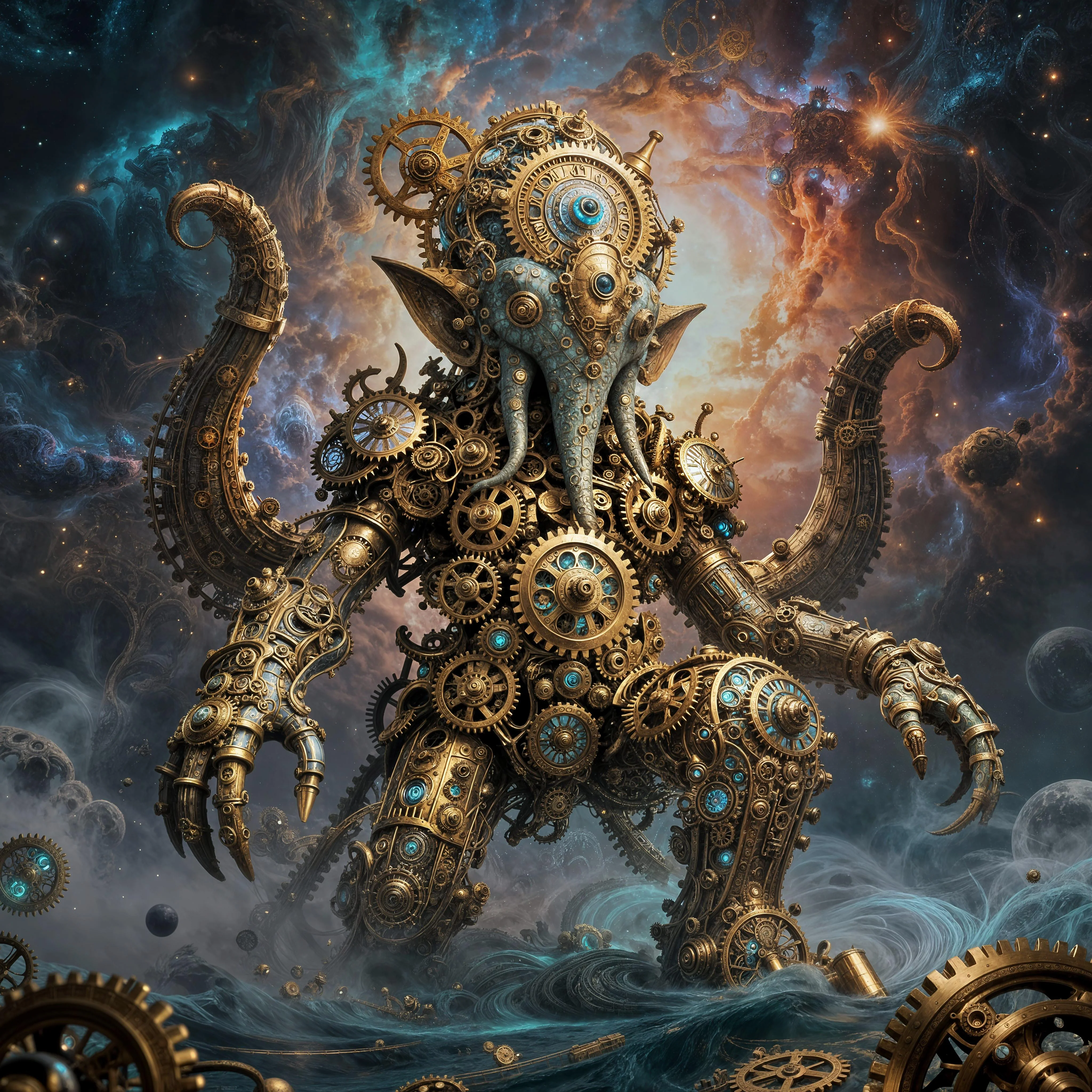 Steampunk Ganesha picture 1 of 1