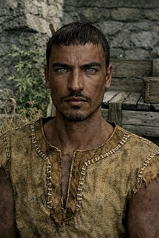 I made my Skyrim character look like a real person. I assumed he looked like a model 💅✨'